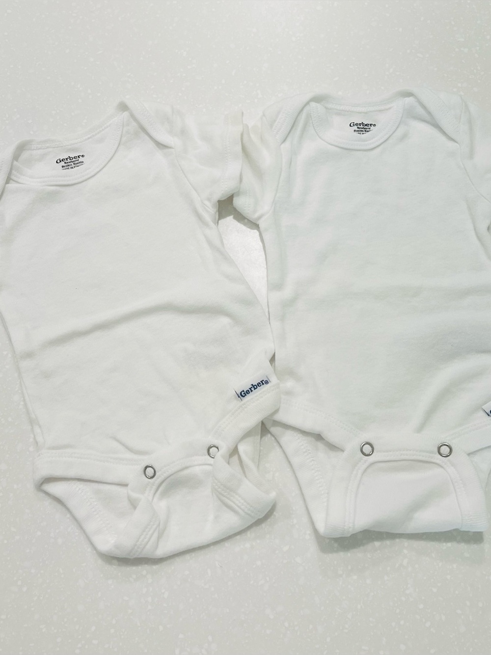 Gerber Newborn Onesies